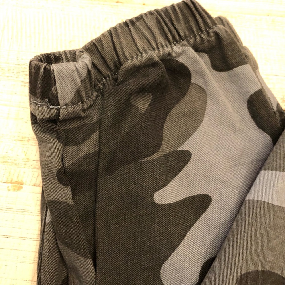 CAMOUFLAGE PANTS - Picture 4 of 11